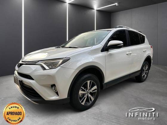TOYOTA RAV4 2.0 16V GASOLINA 4P AUTOMÁTICO